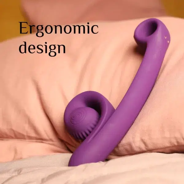 Snail Curve – tête spiralée pour stimulation clitoridienne