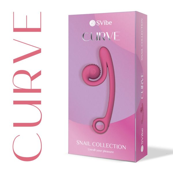 Boîte du Snail Curve SVibe et accessoires inclus