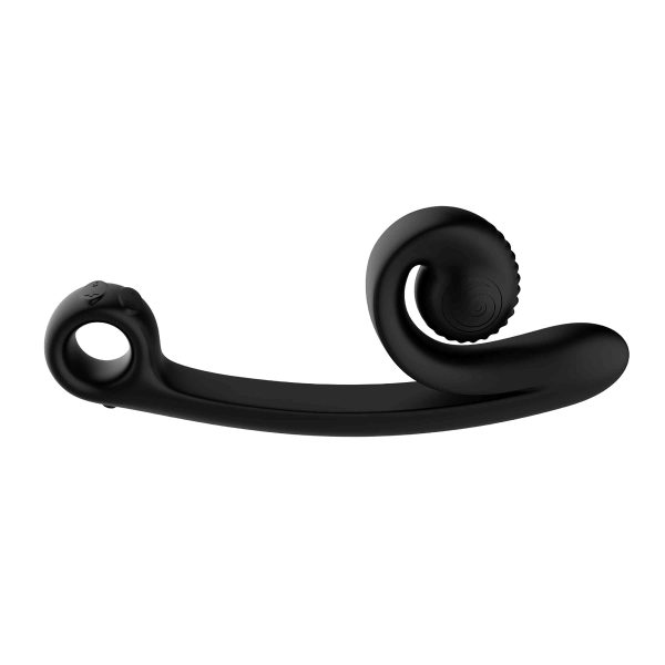 Snail Curve – vue latérale du jouet avec design ergonomique