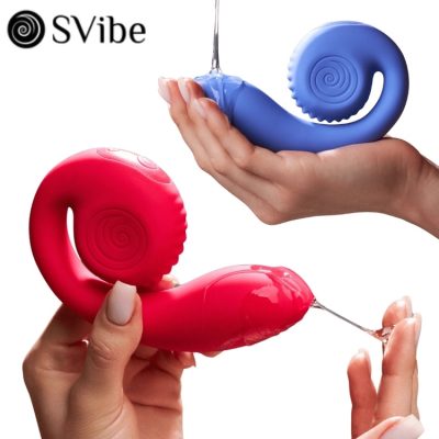 Snail Gizi Lite – vibromasseur ergonomique point G et clitoris