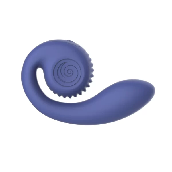 Snail Gizi Lite – double moteur pour plaisir externe et interne