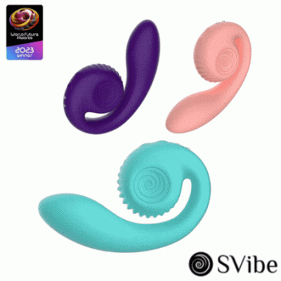 Vibromasseur SVibe GIZI – double stimulation clitoris et point G
