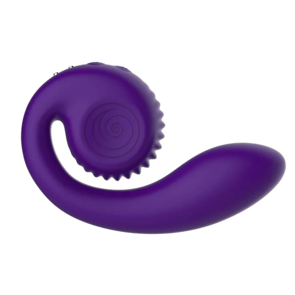 Vibromasseur SVibe GIZI avec deux moteurs indépendants