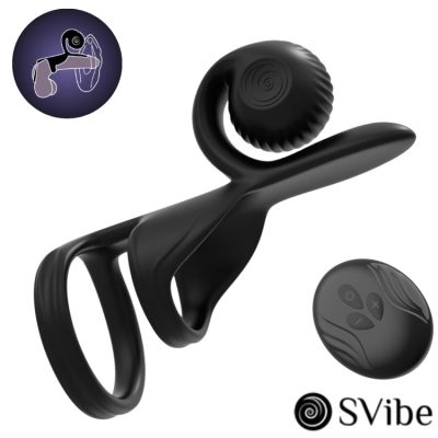 Snail Jovi – anneau vibrant pour couple SVibe