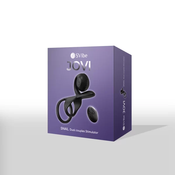 Snail Jovi – anneau avec télécommande sans fil