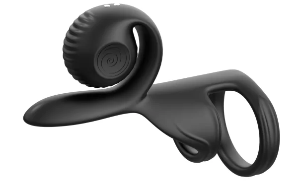 Anneau SVibe Jovi – double moteur pénis et clitoris