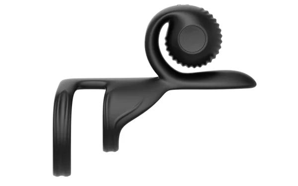Anneau pénien ergonomique en silicone médical