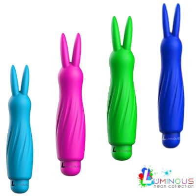 Sofia Luminous Neon – bullet vibrant avec oreilles vibrantes