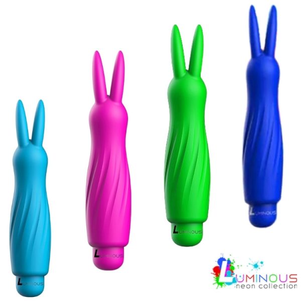 Sofia Luminous Neon – bullet vibrant avec oreilles vibrantes