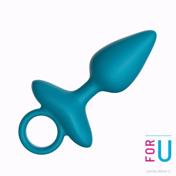 Sour Drop For U – plug anal vibrant étroit 5 pouces