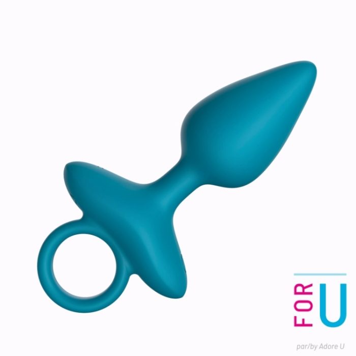 Sour Drop For U – plug anal vibrant étroit 5 pouces