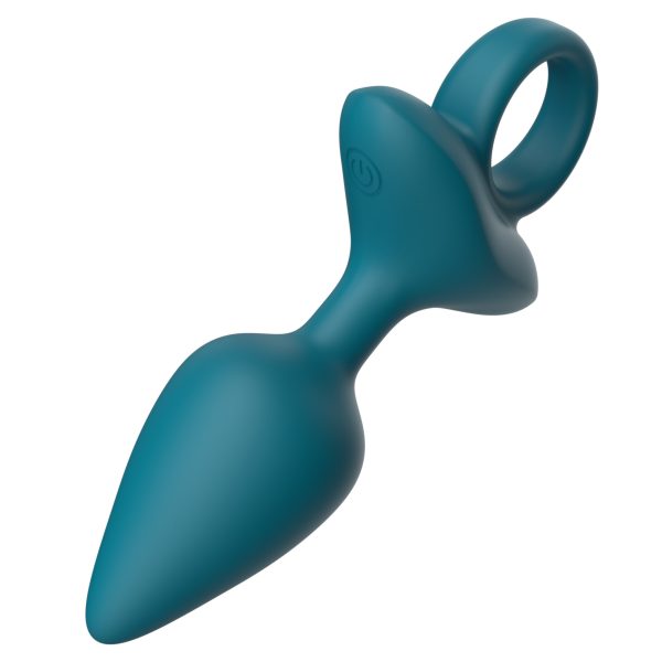 Base anneau sécurisé plug anal Sour Drop