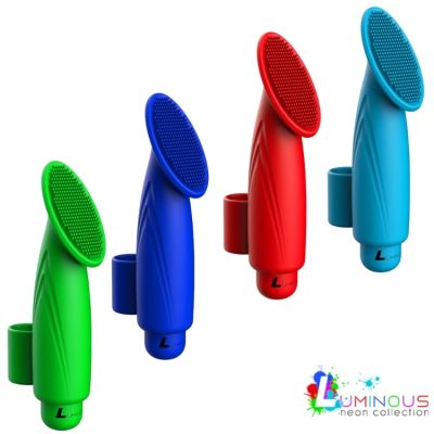 Thea Luminous Neon – vibromasseur doigt avec picots stimulants