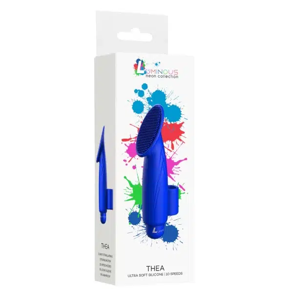 Vibromasseur doigt silicone et ABS – Thea