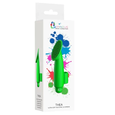 Utilisation simple du vibromasseur doigt Thea