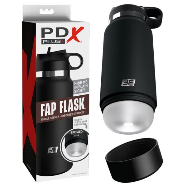 Packaging Fap Flask travel stroker camouflé