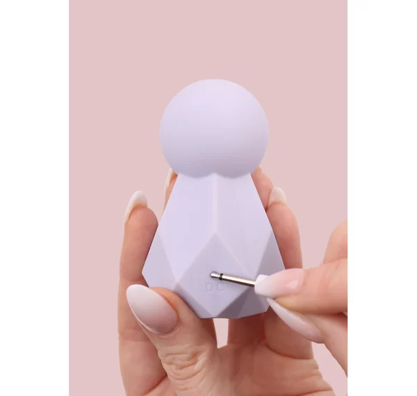 Vibromasseur de poche élégant et puissant
