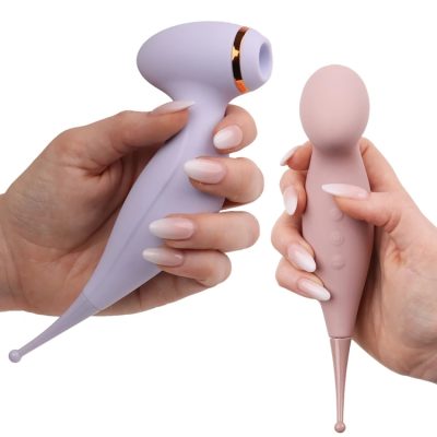 Jouet sexuel rechargeable double moteur Amour