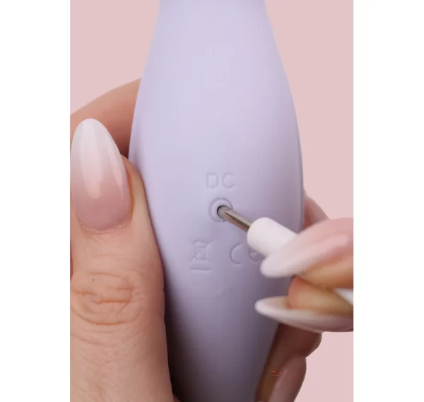 Stimulateur étanche IPX6 silicone doux Amour