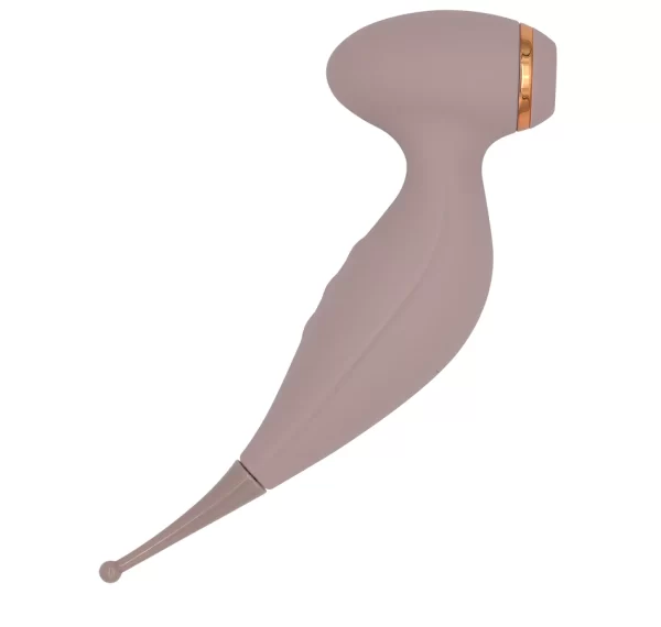 Vibromasseur Amour Air Pulse stimulation clitoris et point G