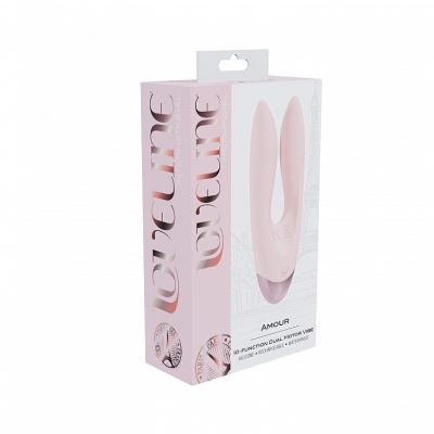Sextoy Amour Loveline rechargeable et waterproof
