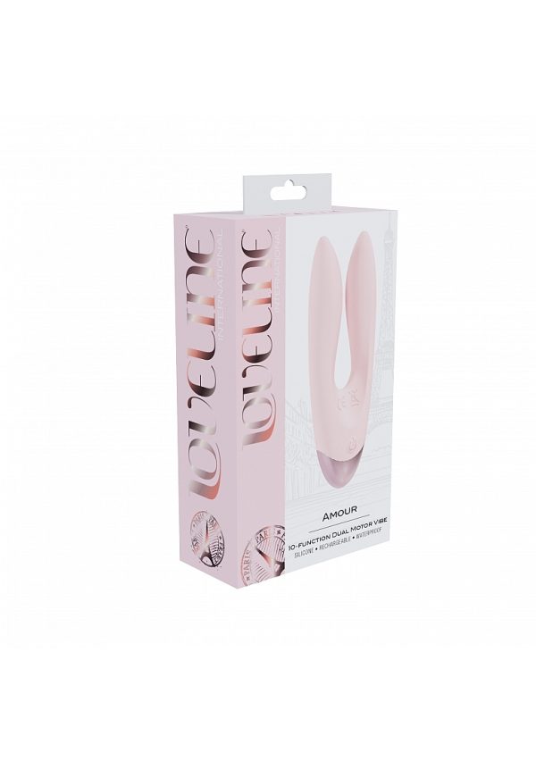 Sextoy Amour Loveline rechargeable et waterproof