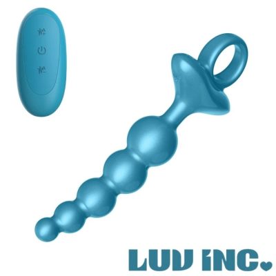 Perles anales vibrantes Luv Inc rechargeables Canada