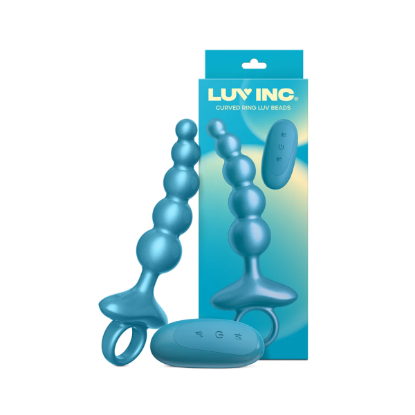 Luv Inc CR23 perles vibrantes courbées télécommande
