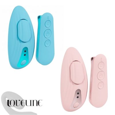 vibromasseur Loveline Céleste télécommandé magnétique culotte