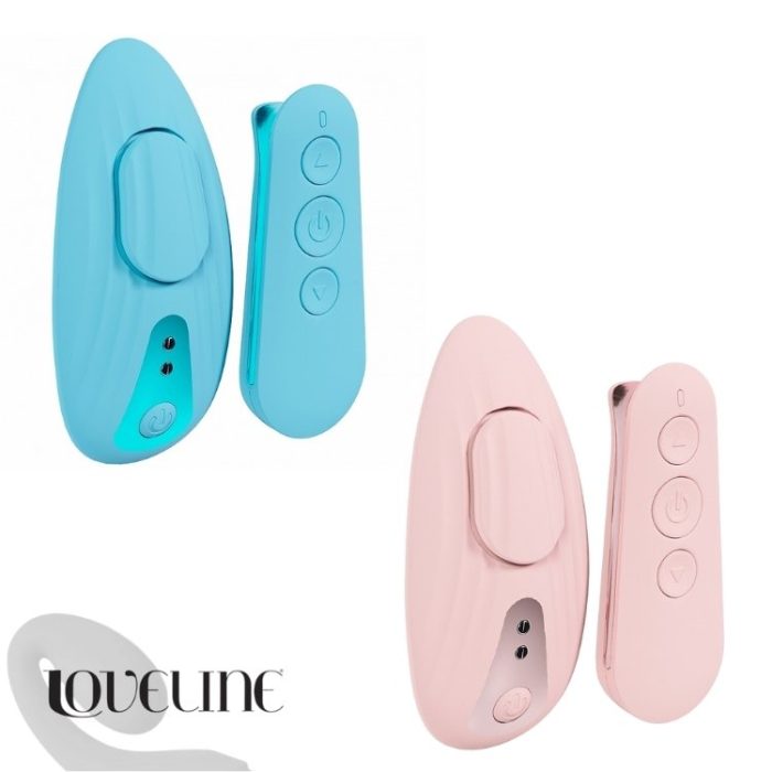 vibromasseur Loveline Céleste télécommandé magnétique culotte