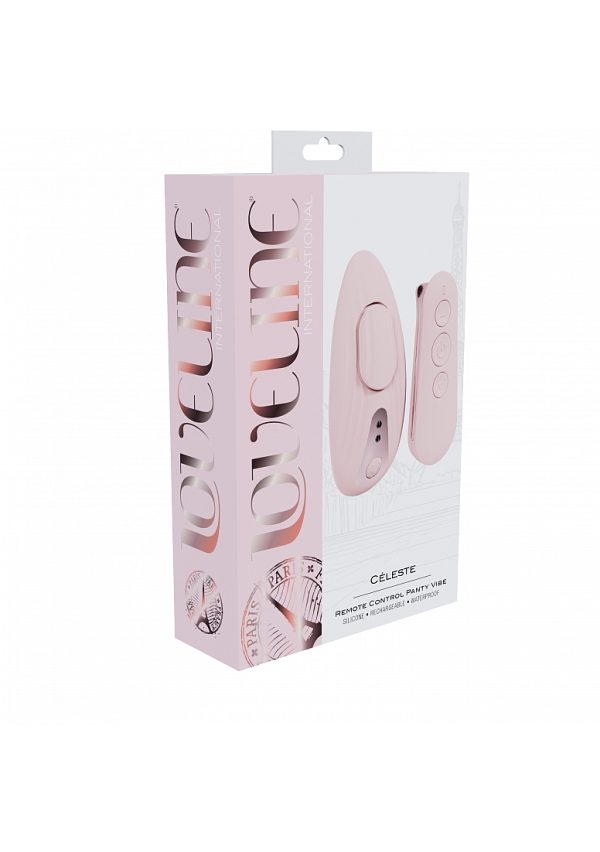 Loveline Céleste fixation magnétique lingerie rechargeable