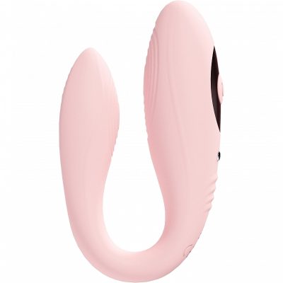 vibromasseur Loveline Charme double moteur G-spot et clitoris