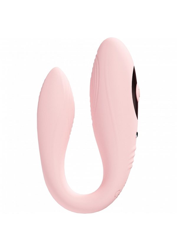 vibromasseur Loveline Charme double moteur G-spot et clitoris