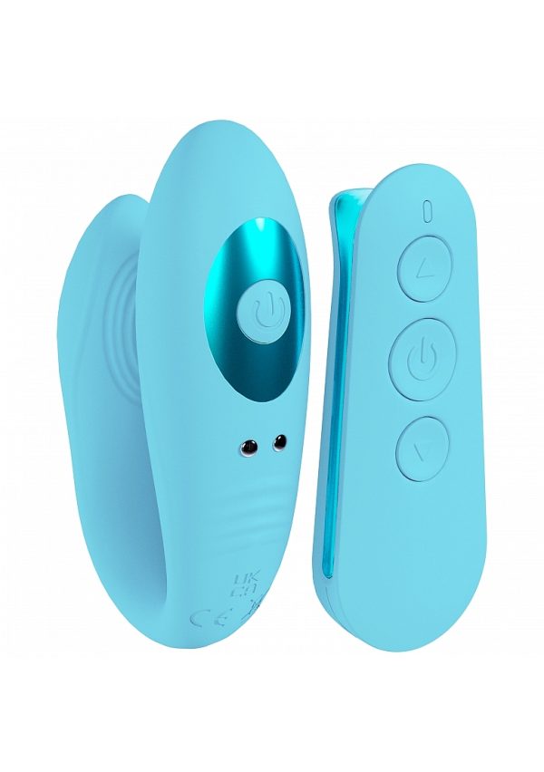 vibromasseur rechargeable Loveline Charme télécommande