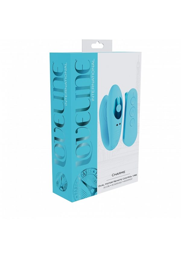 Loveline Charme sextoy double stimulation Paris Collection