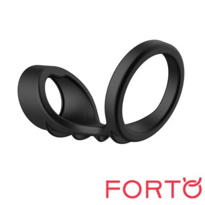 Anneau pénien Forto F-45 texturé silicone