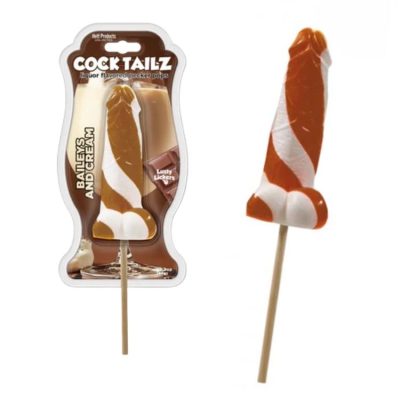 Sucette pénis Pecker Pop saveur Bailey’s & Cream