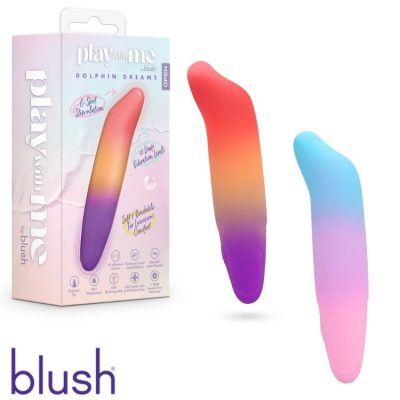 Dolphin Kisses mini vibromasseur précision clitoris mamelons