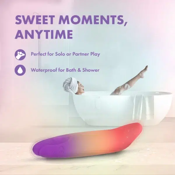Dolphin Kisses Play with Me waterproof rechargeable
