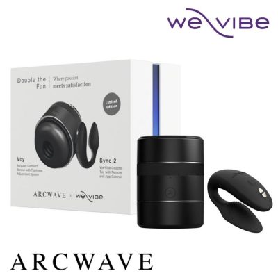 Coffret Double The Fun Arcwave Voy et We-Vibe Sync 2