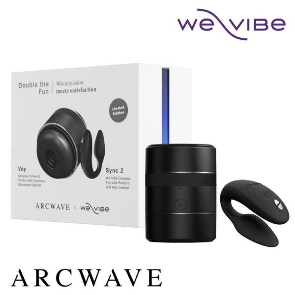 Coffret Double The Fun Arcwave Voy et We-Vibe Sync 2