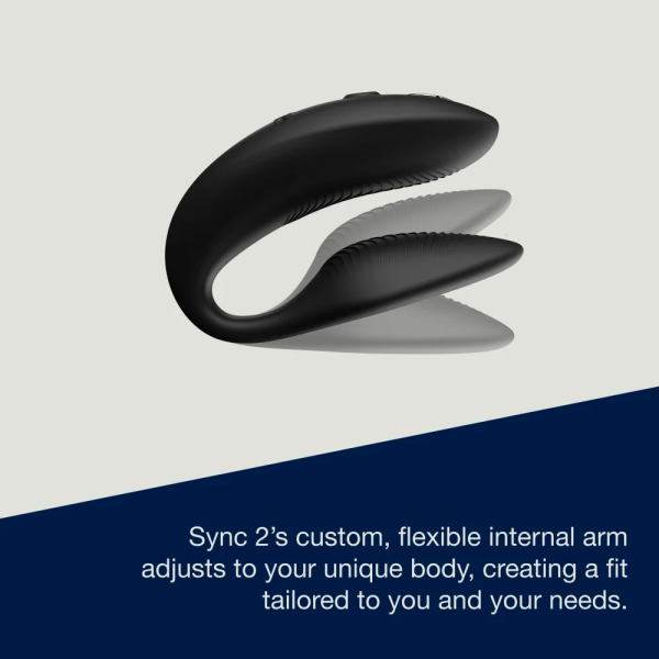Vibromasseur connecté We-Vibe Sync 2