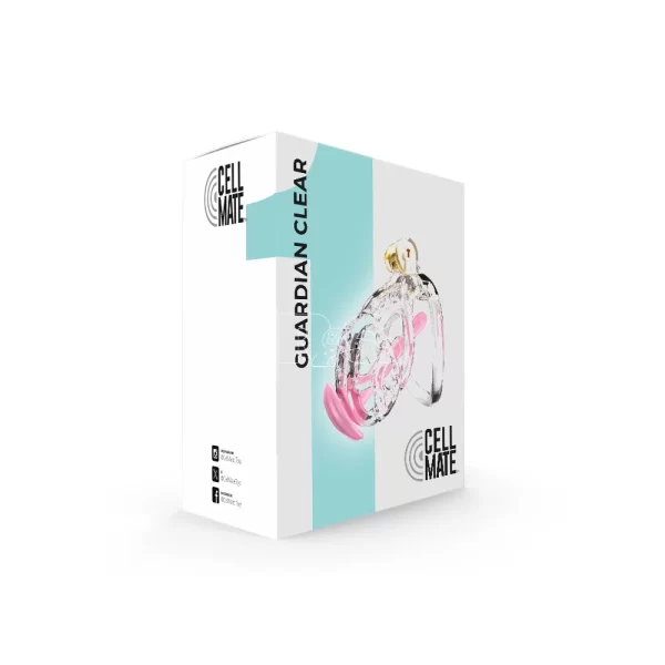 Guardian Clear - CellMate Premium Chastity Device – Image 7