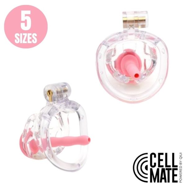Guardian Clear - CellMate Premium Chastity Device – Image 2