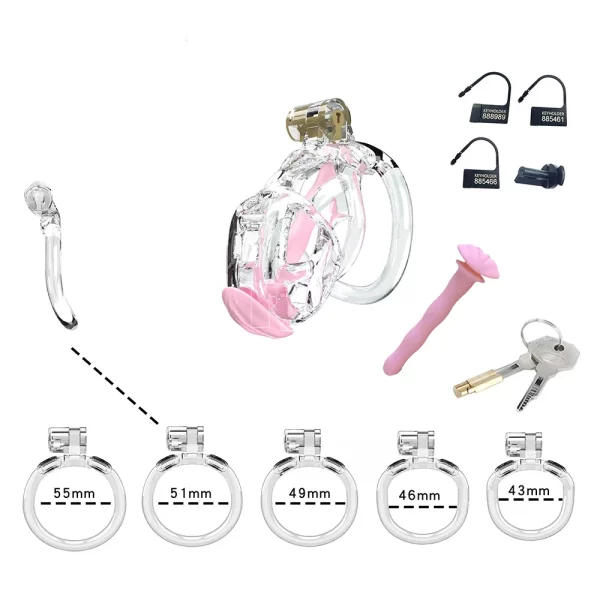 Guardian Clear - CellMate Premium Chastity Device – Image 3