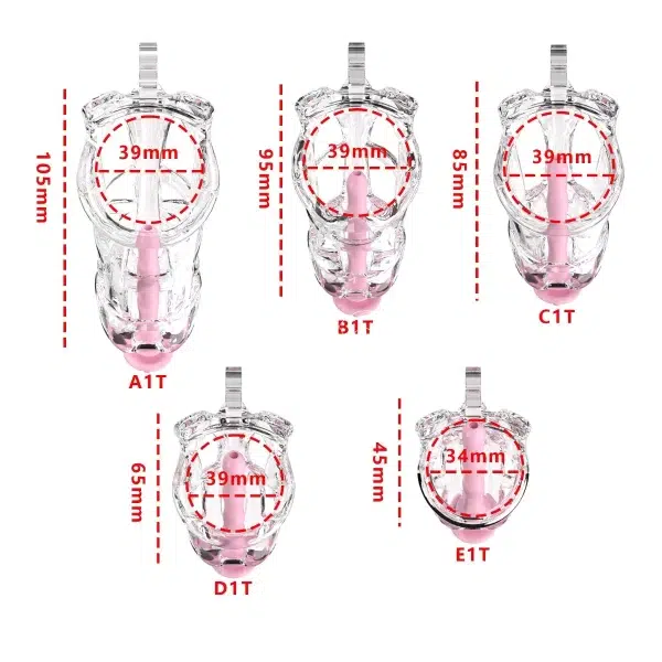 Guardian Clear - CellMate Premium Chastity Device – Image 4