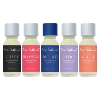 Huile parfumée aux phéromones – Collection Signature