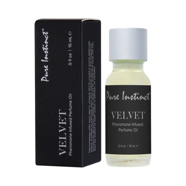 Huile de séduction aux phéromones – 4 fragrances