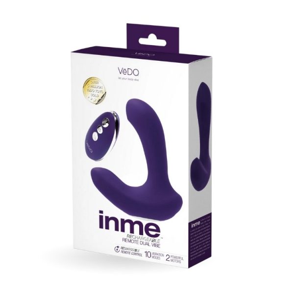 Sextoy rechargeable silicone VēDO Inme