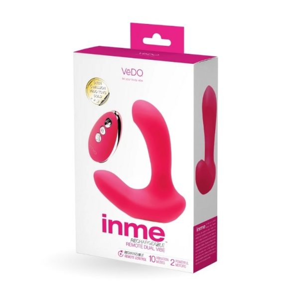 Sextoy rechargeable silicone VēDO Inme